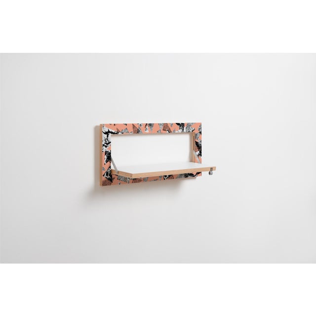 60×27-1 Fläpps Shelf by Pattern Studio for Ambivalenz For Sale - Image 4 of 5