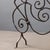 Wrought Iron Fireplace Guard For Sale - Image 6 of 9