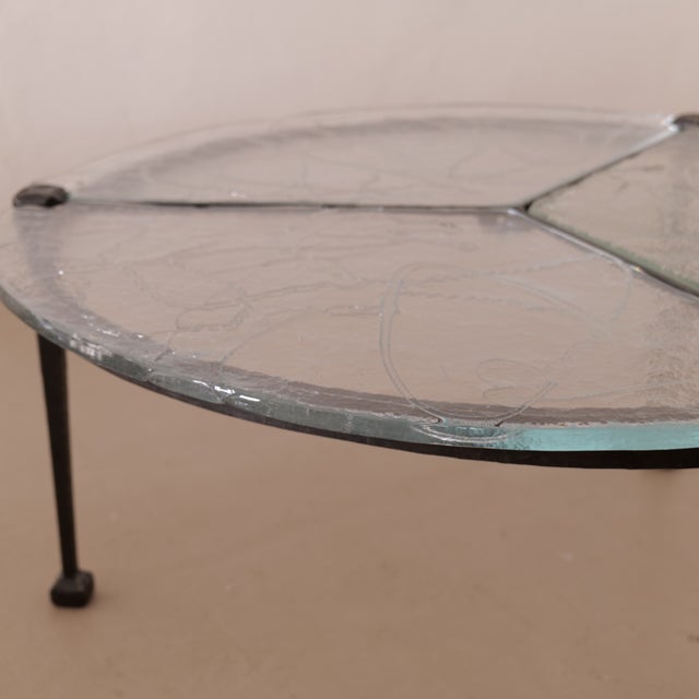 1980s Round Coffee Table from Lothar Klute, 1980s For Sale - Image 5 of 15