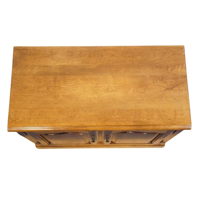 Ethan Allen Country French Collection Solid Birch 34" Console Cabinet 26-9310 For Sale In Kansas City - Image 6 of 11