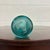 Industrial Antique Hemingray 12 Teal Glass Insulator For Sale - Image 3 of 6