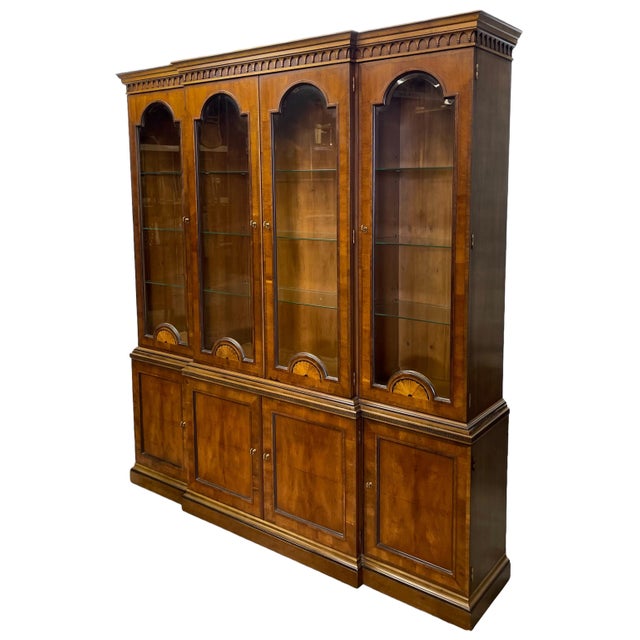 Vintage Henredon 18th Century Portfolio Collection Chippendale Style