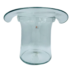 1980s Blenko Extra Tall "Top Hat" Ice Bucket
