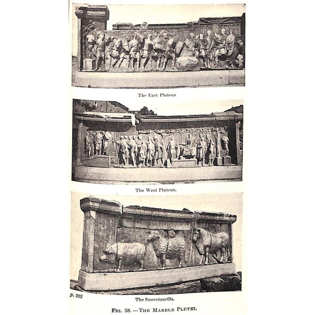 "The Topography and Monuments of Ancient Rome" 1911 Platner, Samuel Ball For Sale - Image 4 of 8