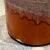 Mid-Century Modern Vintage Orange Drip Glaze Planter in the Style of David Cressey, Mid-Century For Sale - Image 3 of 8