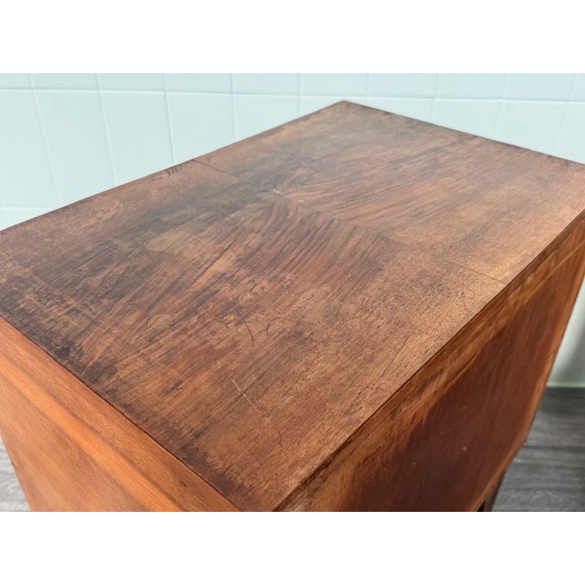 Vintage Italian Bedside Tables, 1950s, Set of 2 For Sale - Image 13 of 18