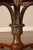 Hollywood Regency Style Round Glass Top Accent Table For Sale - Image 13 of 18