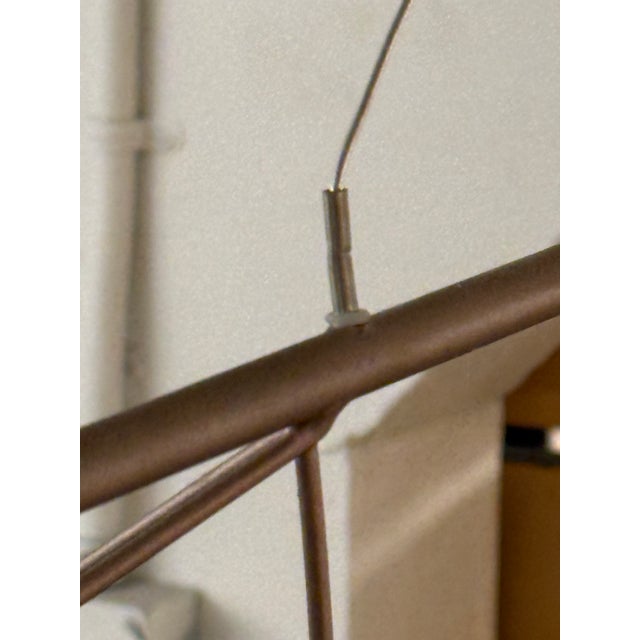 Plastic Bertjan Pot for Moooi Heracleum Endless Suspension Lamp For Sale - Image 7 of 12