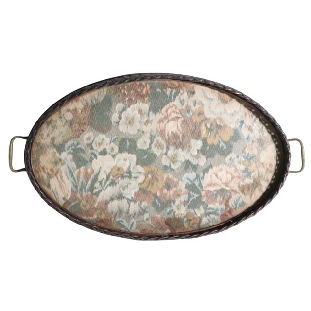 Victorian Wicker Serving Tray For Sale - Image 13 of 17