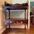 Traditional Sheraton Wash Stand Server For Sale - Image 3 of 5