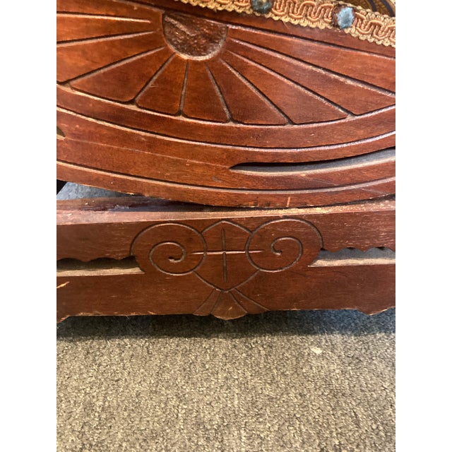 Late 19th Century Eastlake Platform Rocking Chair For Sale - Image 4 of 10