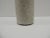 1990s MCM Soft Gray Color Glazed Decorative Ceramic Vase/Vessel For Sale - Image 5 of 6