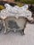 Antique French Rococo Cast Iron Jardinieres Planters, a Pair For Sale - Image 9 of 12