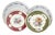 Plates in Porcelain from Vista Alegre, Set of 4 For Sale