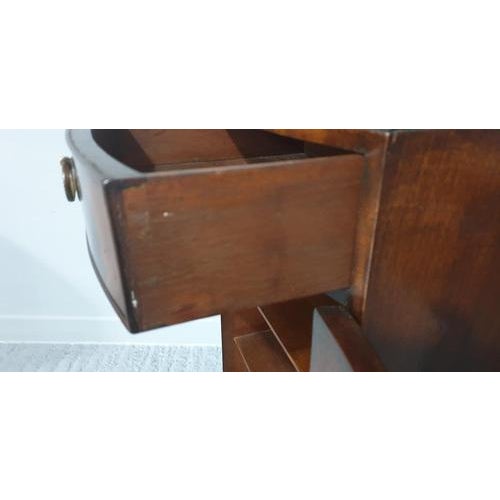 Small Mahogany Cabinet For Sale - Image 11 of 13