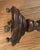 Mid 20th Century Vintage Wooden Barley Twist Plant Stand For Sale - Image 5 of 7