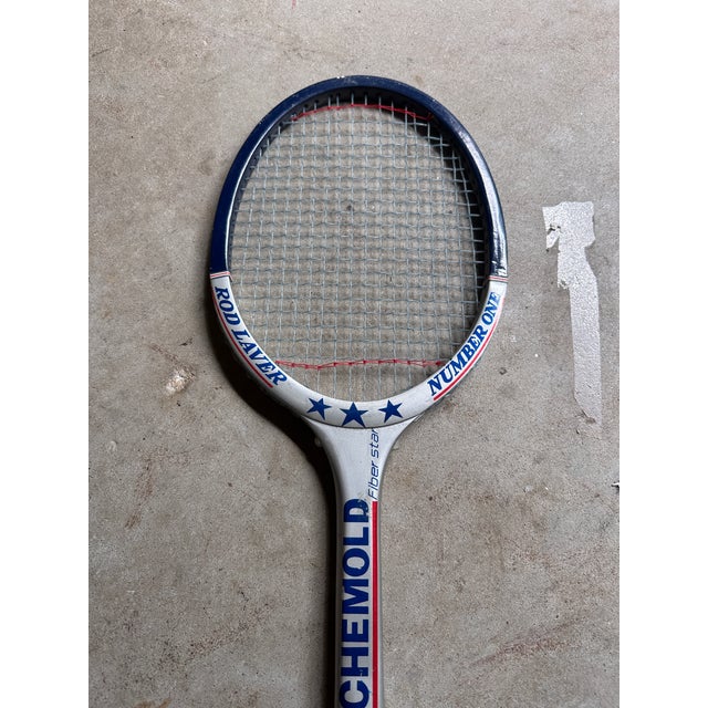Collection of Vintage Chemold and MacGregor Wooden Tennis Rackets For Sale - Image 9 of 12