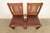 Early 20th Century Stickley Brothers Antique Mission Oak and Cane Arts & Crafts Side Chairs or Dining Chairs, Pair For Sale - Image 5 of 14
