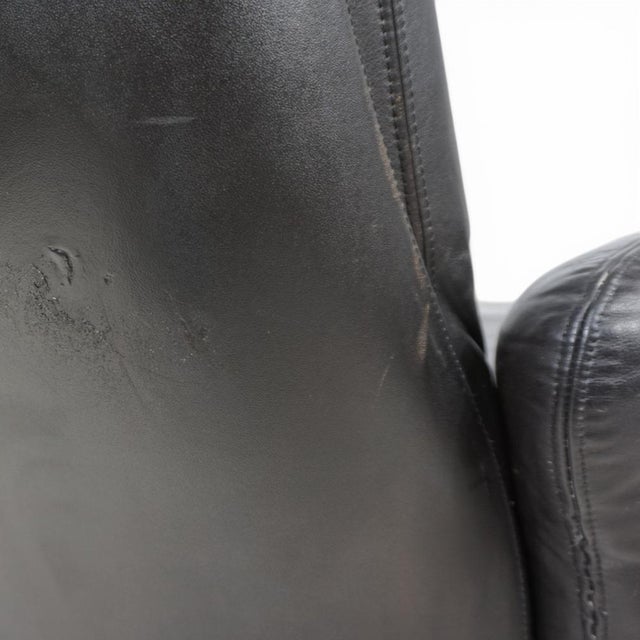 Leather Lounge Chair from Carl Straub, 1970s For Sale - Image 9 of 18