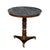 19th Century English Regency Period 19th Century Mahogany Side Table with Grey Marble Top For Sale - Image 5 of 10