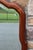 Wood Pennsylvania House Mahogany Beveled-Edge Mirror For Sale - Image 7 of 14