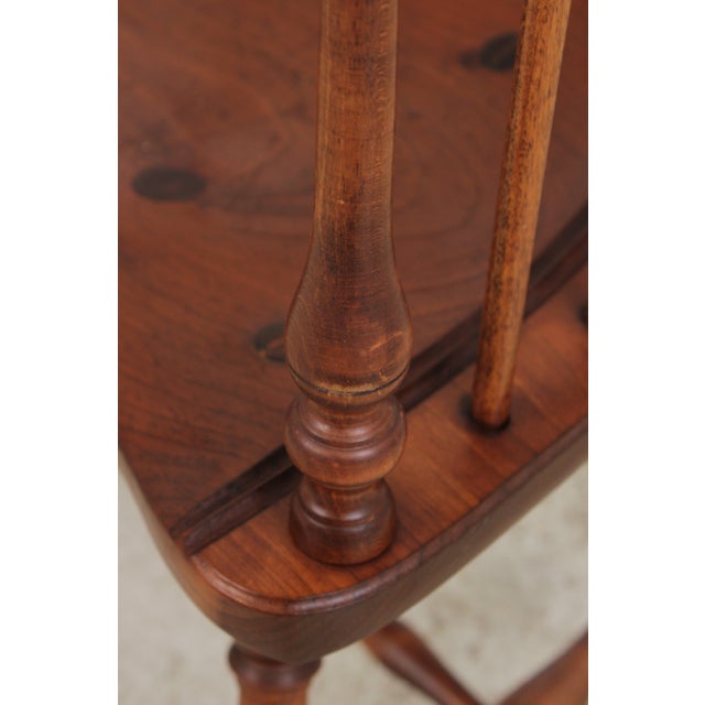 Dr Dimes High Fan Back Windsor Armchair For Sale - Image 16 of 18