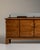 Brown 1930-1939 Germany Rich Walnut Brown Glass-Top Walnut Sideboard For Sale - Image 8 of 11