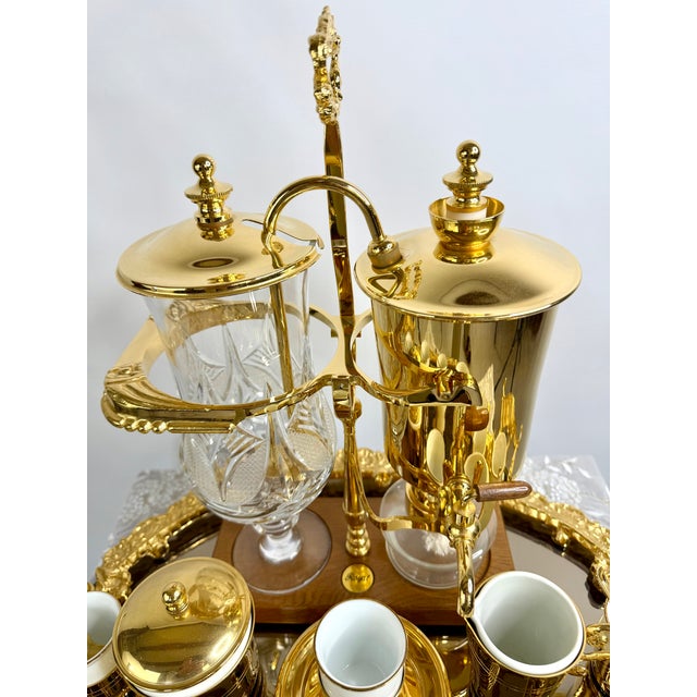 Vintage Coffee Set from Maison Royal Paris, 2010s, Set of 11 For Sale - Image 6 of 15
