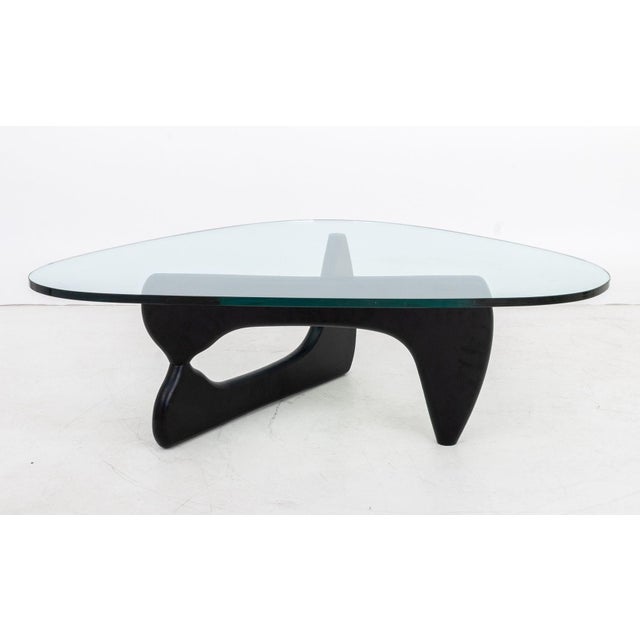 Isamu Noguchi Style Amorphic Coffee Table For Sale - Image 9 of 11