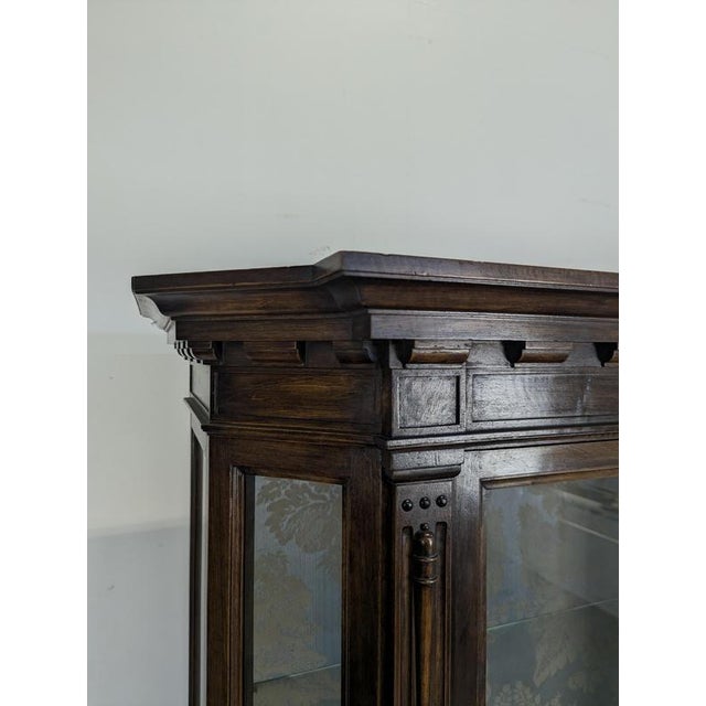 Renaissance-Style Display Cabinet from Maison Soubrier For Sale - Image 4 of 6