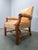 Antique Danish Leather Armchair, 1890s For Sale - Image 9 of 15