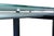 Vintage 1980 Glass & Metal Roche Bobois Dining Table With Extensions Included For Sale - Image 9 of 12