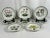 Portmeirion Botanic Garden 1972 England Bread and Butter Plates- Set of 9 For Sale