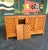 Mid Century Heritage Slate Top Petite Credenza W Reversible Door Panels For Sale - Image 12 of 17