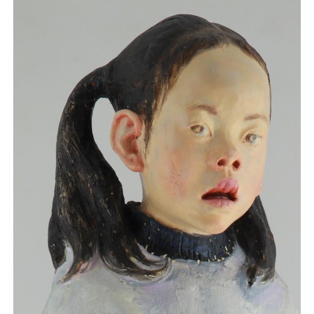 Wei Yi 魏艺, Li Xiaohua from Childhood, 2010, Resin For Sale - Image 4 of 11