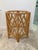 Natural Rattan Chippendale Pedestal Dining Table Base For Sale - Image 10 of 12