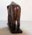 French Wood Buffalo Statuette, 1940s For Sale - Image 6 of 9