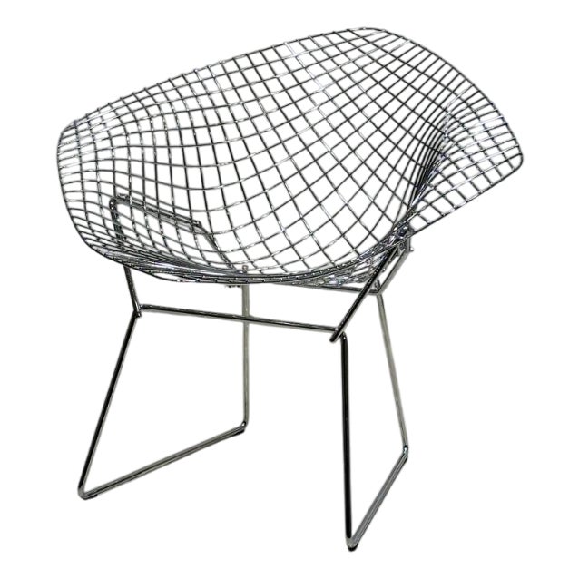 Diamond Armchair by Harry Bertoia for Knoll, 2000s For Sale