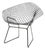 Diamond Armchair by Harry Bertoia for Knoll, 2000s For Sale