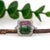 Contemporary 5.37Ct Watermelon Tourmaline Ring With Natural Diamonds in Solid 14k Gold, Size 6.75 For Sale - Image 3 of 7