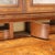 Wood Antique Italian Trumeau in Walnut For Sale - Image 7 of 14