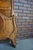 Brown Antique French Style Full Bed Frame For Sale - Image 8 of 10