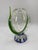 Postmodern Vintage Italian Vasi Del Mare Series Vase in Murano Glass by Anna Gili for Salviati, 1992 For Sale - Image 3 of 14