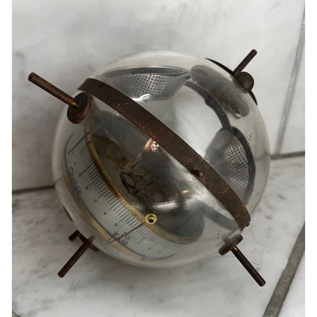 1960s West German Weather Station by Relative Hygrometer For Sale - Image 5 of 7