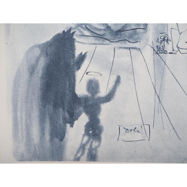 Salvador Dalí (1904-1989) Paradise 12: The Triumph of Christ and the Virgin Photogravure reworked using etching and...