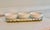 Ceramic 1990s Kathy Hatch Collection Hand-Painted Triple Bowl Serving Tray / Condiment Server For Sale - Image 7 of 9
