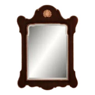 Friedman Brothers King Edward Mirror in Classic Gold 28"x38" For Sale