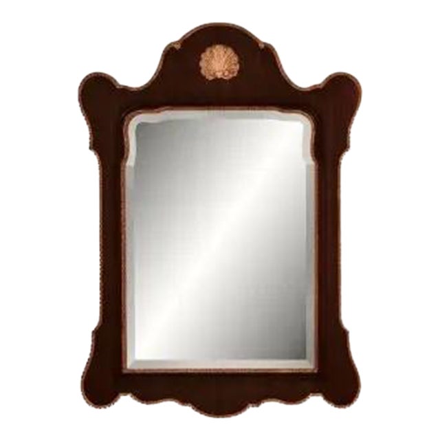 Friedman Brothers King Edward Mirror in Classic Gold 28"x38" For Sale