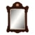 Friedman Brothers King Edward Mirror in Classic Gold 28"x38" For Sale