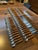 Mid-Century Modern Dansk Wood Accent Flatware – Jens Quistgaard De, 1970s – Teak & Stainless (92-Piece Set) For Sale - Image 3 of 7